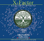 X-Factor Essence of Minerals
